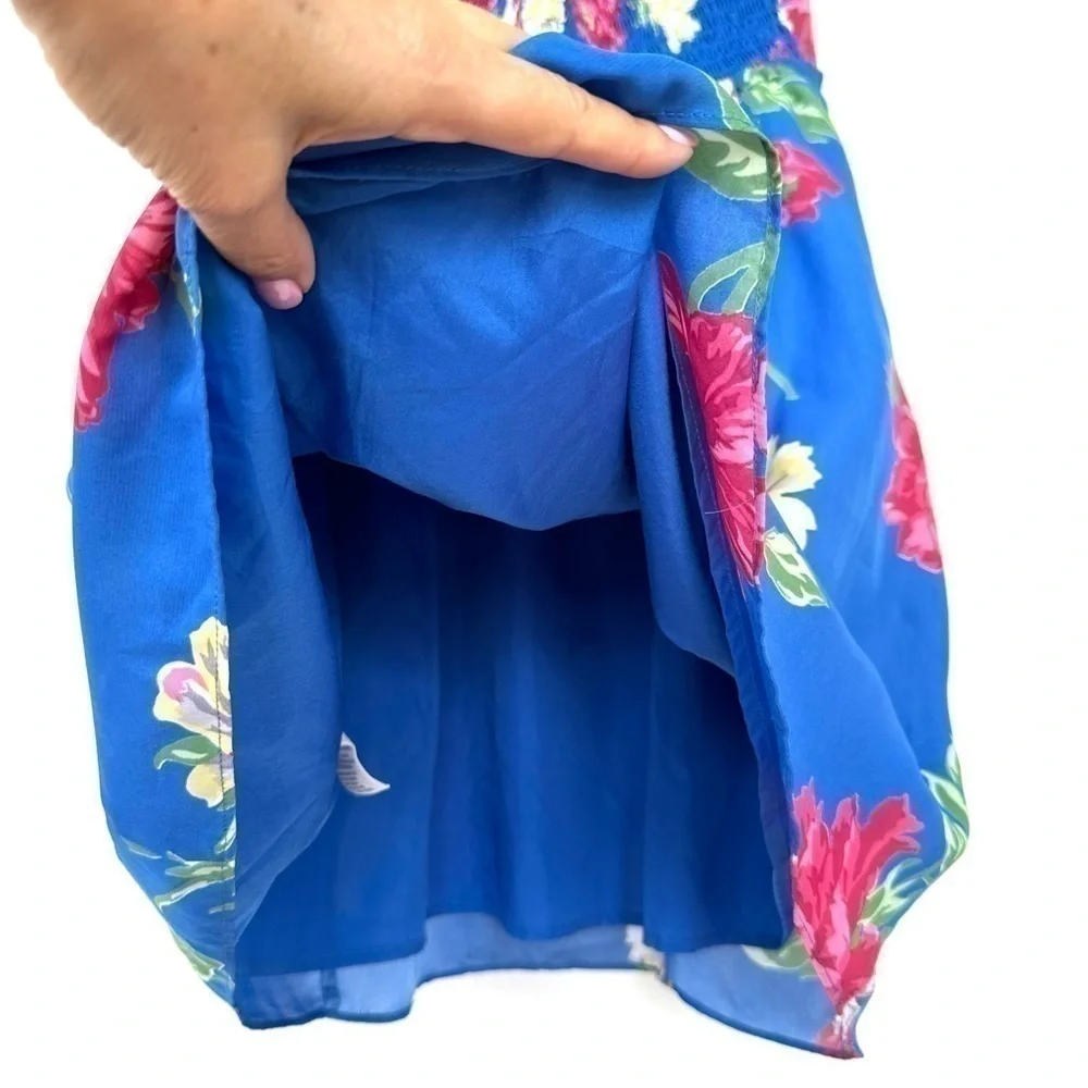 American Eagle fit & flare mini dress in a floral print - Picture 9 of 12